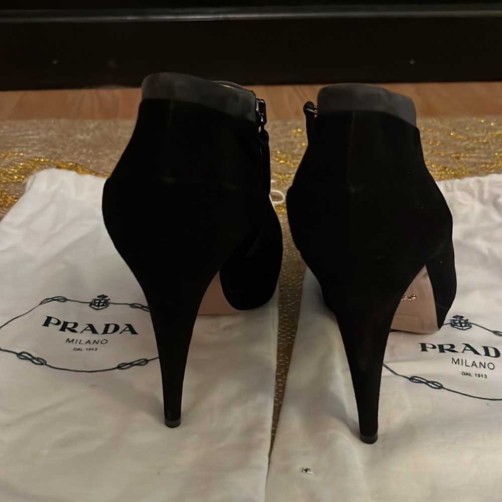 NWT Authentic PRADA Booties - Picture 14 of 16